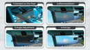 Sun Visor Extender for Car Enhanced UV400 Anti-Glare Adjustable Mount with PC Lens Universal Car Anti-UV Polarized Sun Visor Extender Attachment Anti-Snow Blind Ensure Safe Driving-8