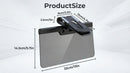 Sun Visor Extender for Car Enhanced UV400 Anti-Glare Adjustable Mount with PC Lens Universal Car Anti-UV Polarized Sun Visor Extender Attachment Anti-Snow Blind Ensure Safe Driving-2