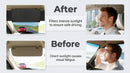 Sun Visor Extender for Car Visor Extender Sun Blocker Sun Visor Extension with Anti-Glare Lens Blocks UV & Sunlight Adjustable Car Sun Visor for Safe Driving (1 Pack)-7