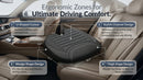 All-Season Car Seat Cushion for Comfortable & Safe Driving Breathable Seat Cushion for Car with Ventilated Channel & Mesh Cover Memory Foam for Sciatica Tailbone & Back Pain Relief Anti-Slip-7