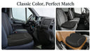All-Season Car Seat Cushion for Comfortable & Safe Driving Breathable Seat Cushion for Car with Ventilated Channel & Mesh Cover Memory Foam for Sciatica Tailbone & Back Pain Relief Anti-Slip-5