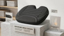 All-Season Car Seat Cushion for Comfortable & Safe Driving Breathable Seat Cushion for Car with Ventilated Channel & Mesh Cover Memory Foam for Sciatica Tailbone & Back Pain Relief Anti-Slip-1