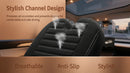 All-Season Car Seat Cushion for Comfortable & Safe Driving Breathable Seat Cushion for Car with Ventilated Channel & Mesh Cover Memory Foam for Sciatica Tailbone & Back Pain Relief Anti-Slip-2