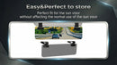 Sun Visor Extender for Cars Polarized Sun Visor Extender Universal Sun Blocker UV400 Adjustable Visor Extension for Car Visor Double-Clip Anti Glare Stray Light-8