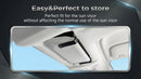 Sun Visor Extender for Cars Polarized Sun Visor Extender Universal Sun Blocker UV400 Adjustable Visor Extension for Car Visor Double-Clip Anti Glare Stray Light-7