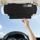 Car Visor Sunshade Extender, Window Shade, Anti-Glare Sun Blocker for Driver or Front Seat Passenger,1 Piece (Black)-1