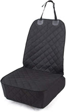 Dog Car Seat Cover, Pet Front Cover for Cars, Trucks, and Suv's - Waterproof & Nonslip Dog Seat Cover,(Front Seat)-1