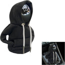 Car Gear Shift Hoodie, Fashionable Gear Shift Knob Cover, Mini Hoodie for Auto Shifter, Auto Interior Cute Gadgets, Universal Car Decoration Accessories-1