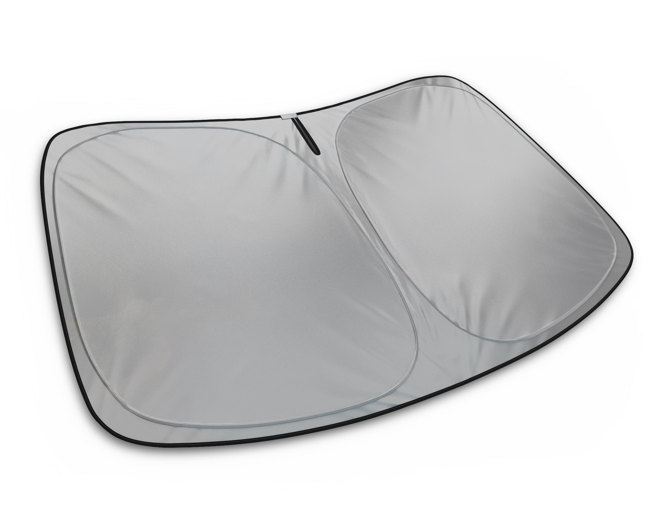 AutoTech Park Foldable Sunshade Compatible with 2006-2014 Kia Sedona, UV Relfective and Easy Storage, Custom-fit Car Windshield  Sun Shade