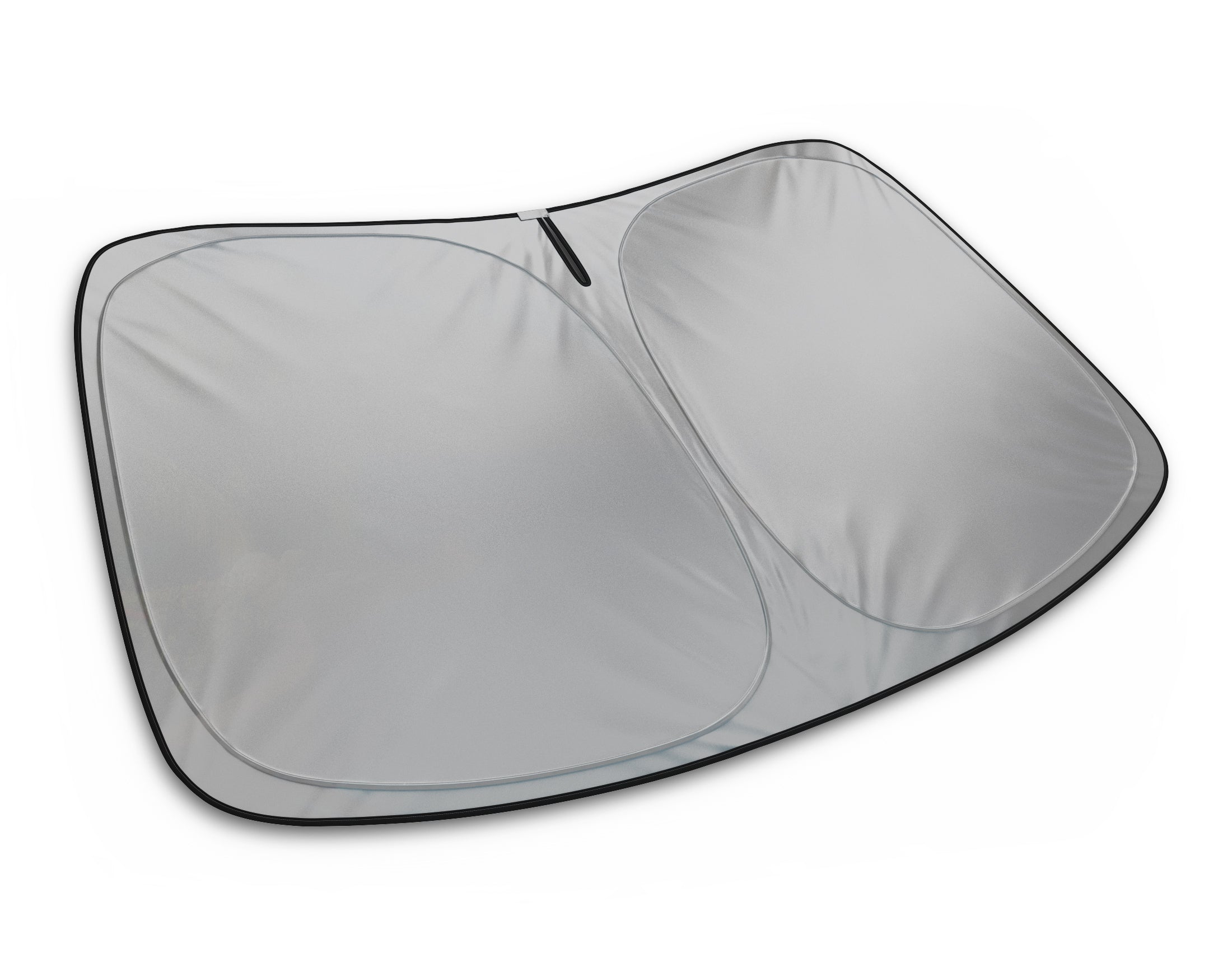 AutoTech Park Foldable Sunshade Compatible with 2019-2024 SUBARU FORESTER SUV, UV Relfective and Easy Storage, Custom-fit Car Windshield  Sun Shade