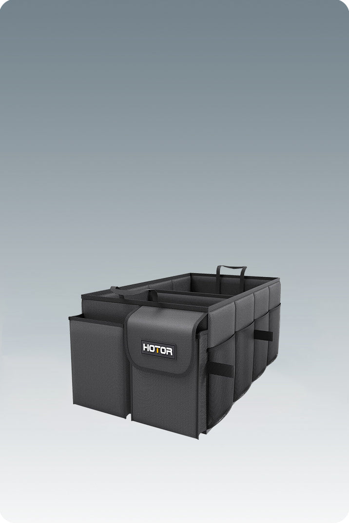 Trunk And Seat Organizer