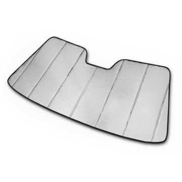 AutoTech Park Foldable Sunshade Compatible with 2006-2010 Infiniti M35, M37 and M45, Custom-fit Windshield Sun Shade