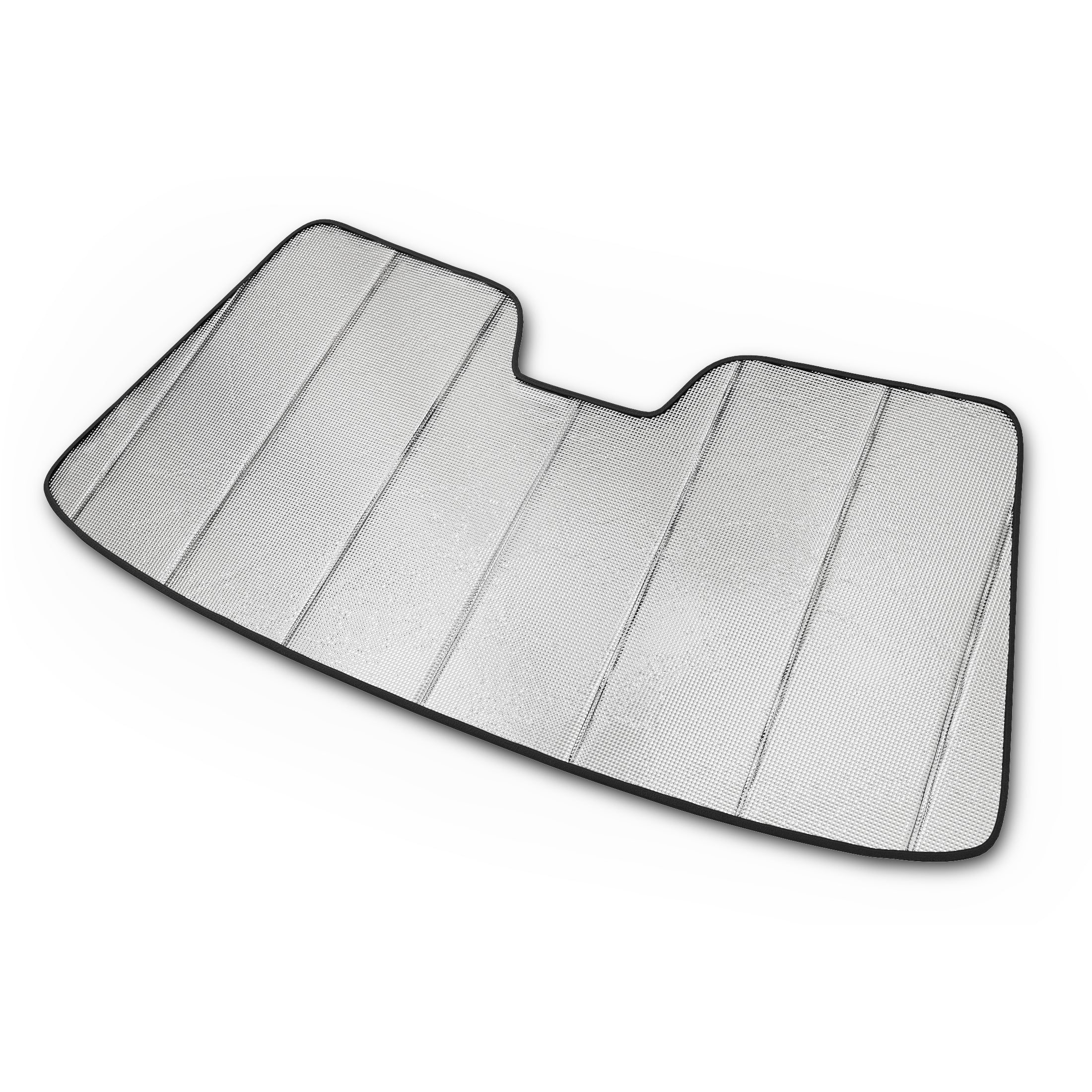 AutoTech Park Foldable Sunshade Compatible with 2008-2020 Dodge Caravan Mini Van, Custom-fit Windshield Sun Shade