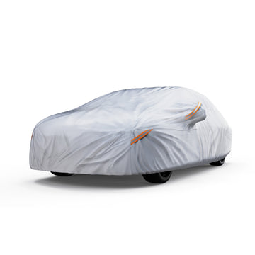 Waterproof All Weather Car Cover compatible with 2002-2022 Nissan 370Z, Heavy Duty Outdoor/Indoor Protection, Max Protection from Sun Rain Wind & Snow