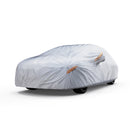 Waterproof All Weather Car Cover compatible with 2005-2023 Audi Q7, Heavy Duty Outdoor/Indoor Protection, Max Protection from Sun Rain Wind & Snow-1