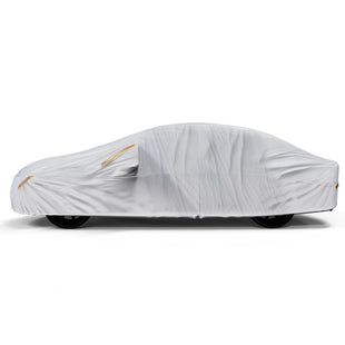 Waterproof All Weather Car Cover compatible with 2022 2023 Chevrolet Bolt EUV, Heavy Duty Outdoor/Indoor Protection, Max Protection from Sun Rain Wind & Snow