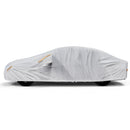 Waterproof All Weather Car Cover compatible with 2009-2023 BMW X1, Heavy Duty Outdoor/Indoor Protection, Max Protection from Sun Rain Wind & Snow-2