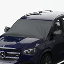 AutoTech Park Custom-fit Snow Cover Compatible with 2012-2024 Tesla Model S Sedan, Windshield Cover comes with Rear Mirror Cover-4
