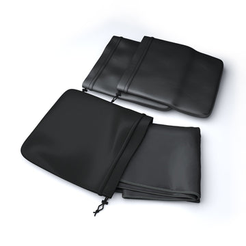 AutoTech Park Custom-fit Snow Cover Compatible with 2014-2021 Infiniti Q50 Sedan, Windshield Cover comes with Rear Mirror Cover - 0