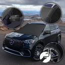 AutoTech Park Custom-fit Snow Cover Compatible with 2017-2025 Mercedes GLS, Windshield Cover comes with Rear Mirror Cover-5