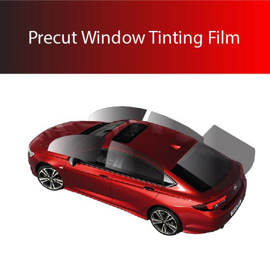 Autotech Park Precut Window Tinting Film for 2015-2019 Volkswagen GTI 4 Door Hatchback