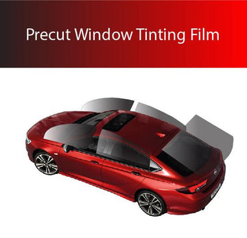 Autotech Park Precut Window Tinting Film for 2010-2014 Volkswagen Golf 4 Door Hatchback