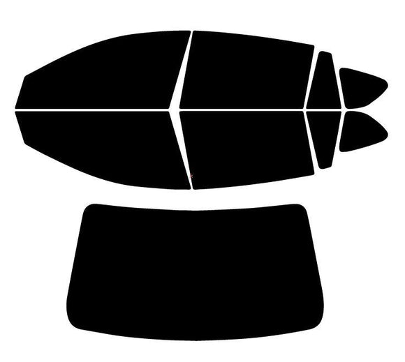 Autotech Park Precut Window Tinting Film for 2012-2018 Ford Focus Hatchback