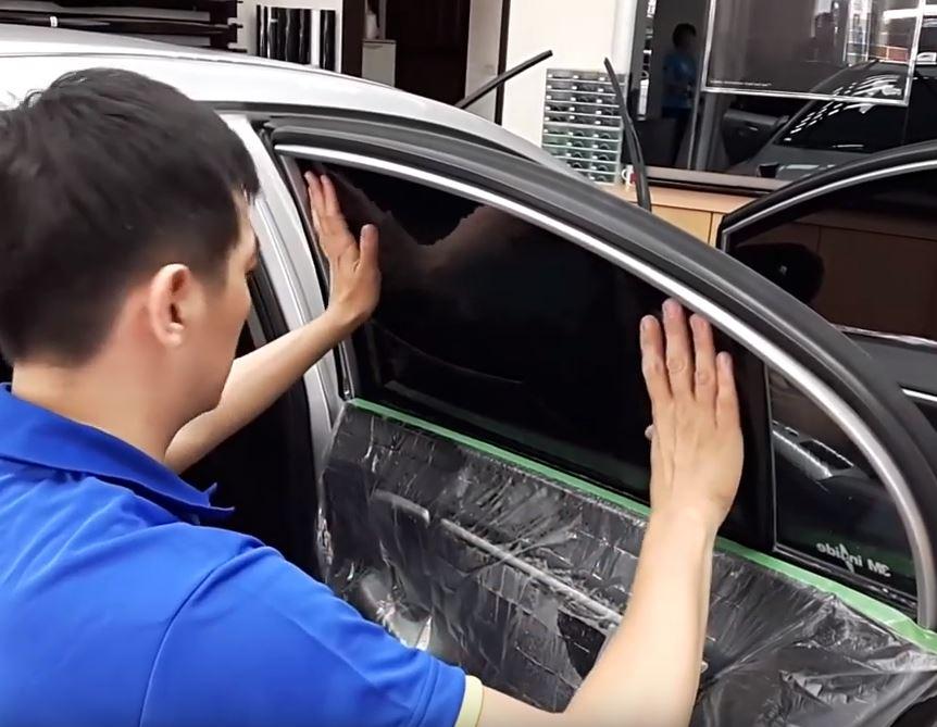 Autotech Park Precut Window Tinting Film for 2012-2014 Nissan Versa Sedan