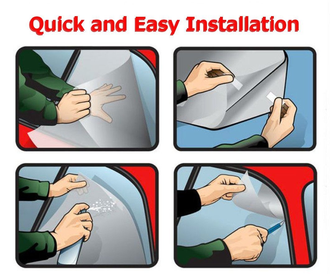 Autotech Park Precut Window Tinting Film for 2020 Toyota Corolla Sedan