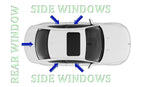 Autotech Park Precut Window Tinting Film for 2017-2020 Honda CRV SUV