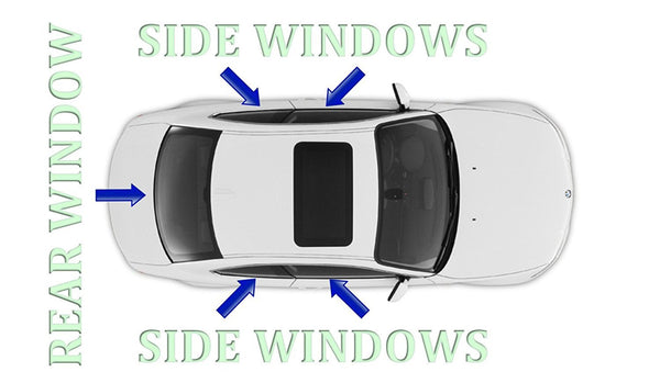 Autotech Park Precut Window Tinting Film for 2017-2020 Honda CRV SUV